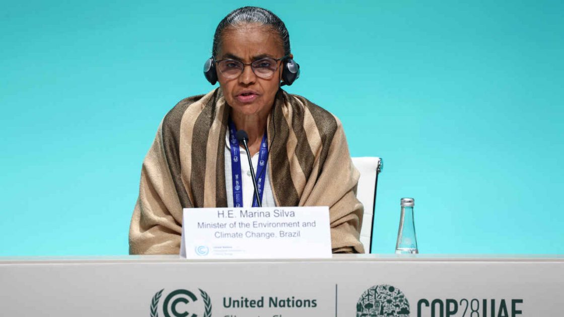 Marina Silva discursa na COP28