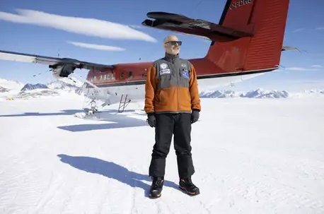 Jefferson Simões, coordenador da expedição na Antártica