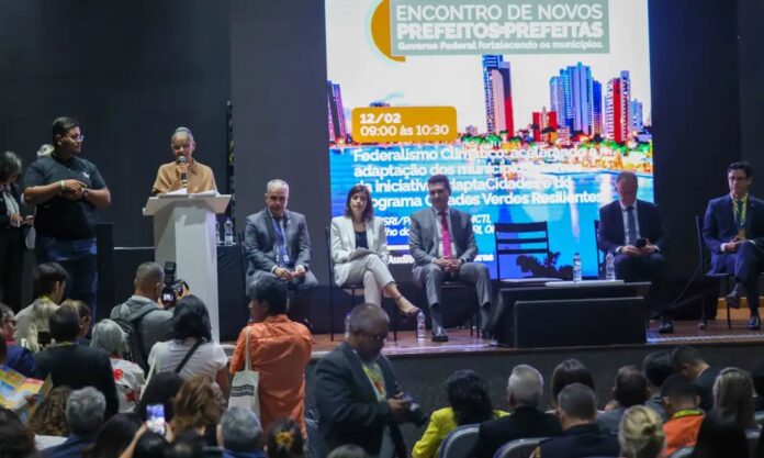 Programa capacita governos brasileiros para adaptação climática.