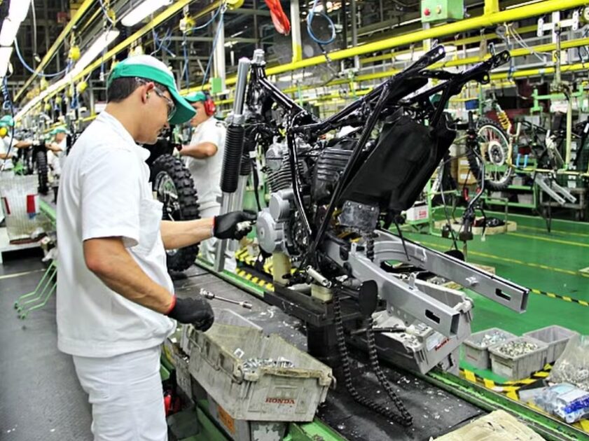 Avanço no setor de duas rodas gerou resultados positivos para empresas no Polo Industrial de Manaus.