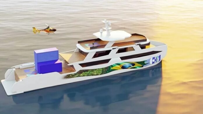 Navios movidos a hidrogênio verde são viáveis? O Brasil aposta nessa inovação para a COP30.