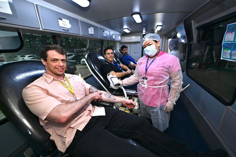 doação de sangue