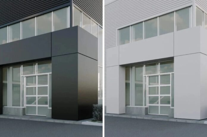 Designer cria tinta adaptável ao clima que ajuda no combate ao calor extremo.