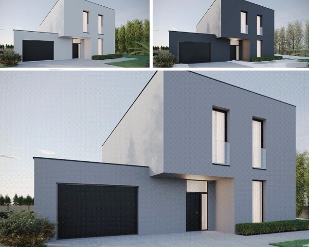 Designer cria tinta adaptável ao clima que ajuda no combate ao calor extremo.