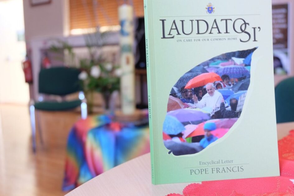 Laudato Si’, a encíclica.