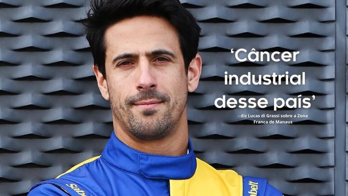 piloto brasileiro detona zona franca de manaus cancer industrial desse pais