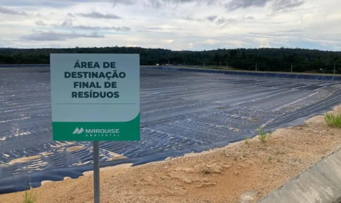 Lixo urbano vira biogás em novo aterro de Manaus.