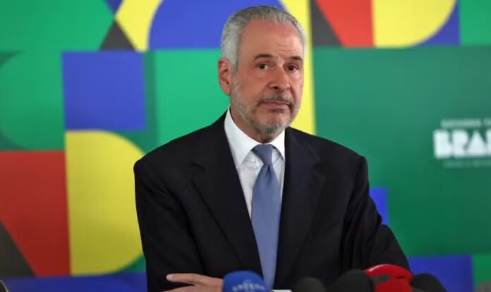 Embaixador André Corrêa do Lago, presidente da COP30.