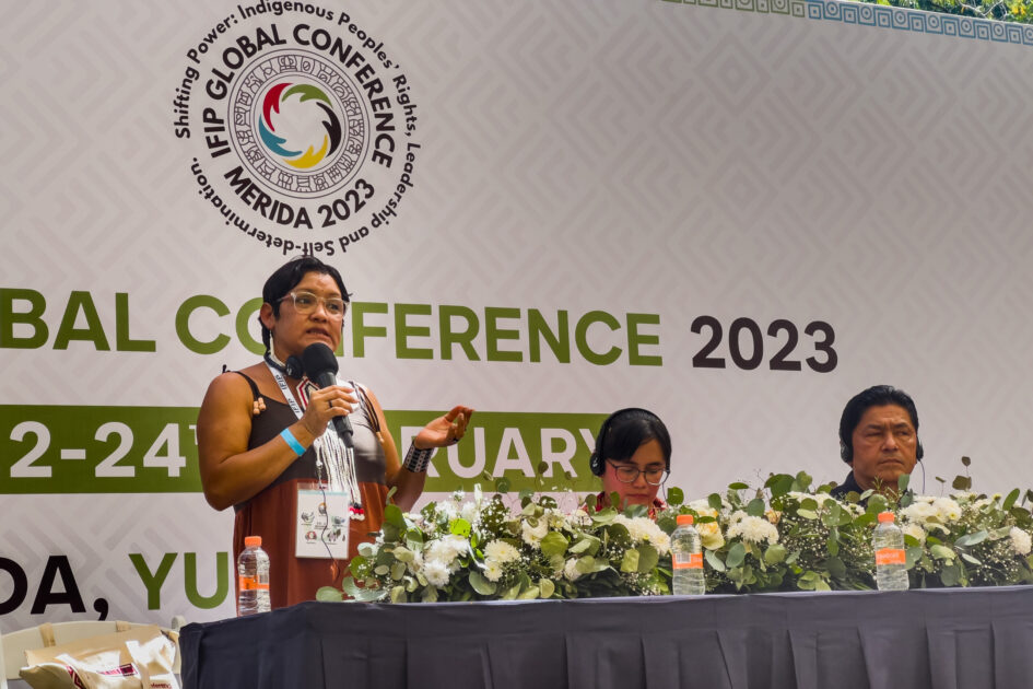 Valéria Payé, diretora-executiva do Fundo Podáali.