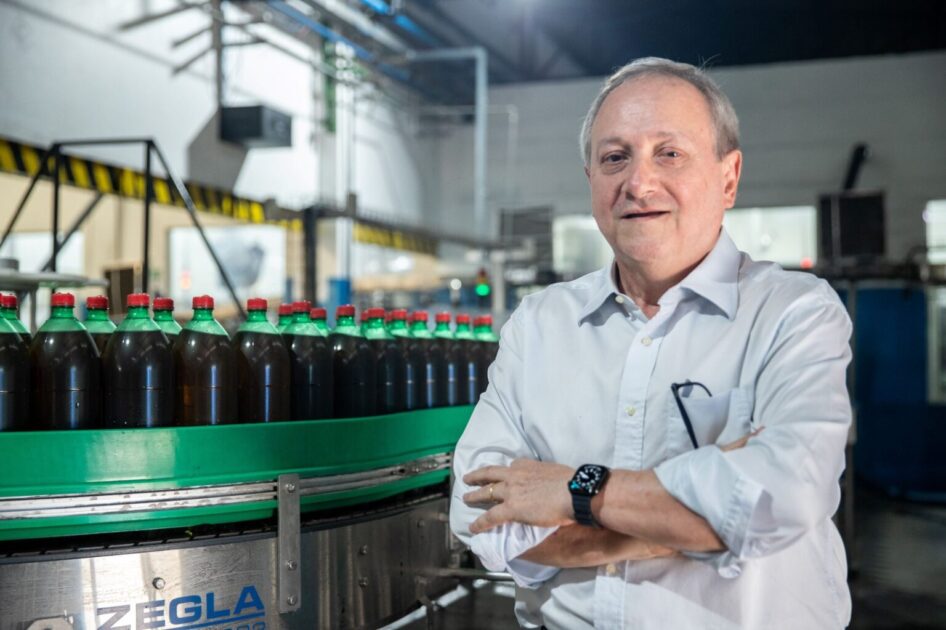 Luiz Cruz, o empresário do ano Guaraná Magistral