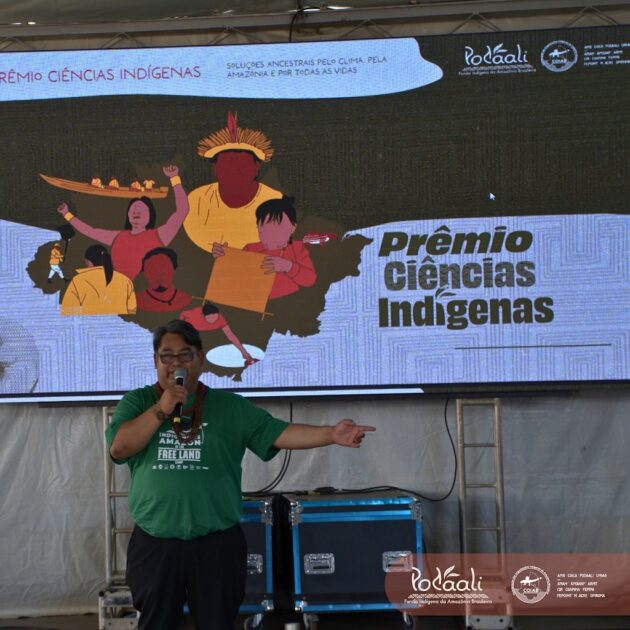 Ciência indígena é premiada por respostas à crise climática.