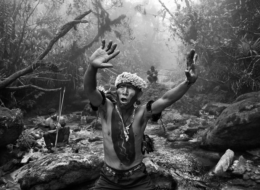 xama yanomami foto Sebastiao Salgado 1