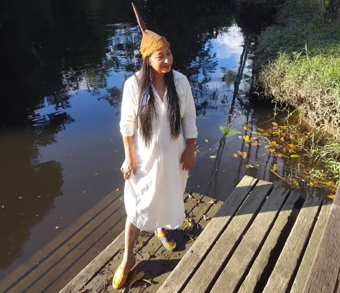 Vanda Maria Maciel Nunes, a Vanda Pororoca.