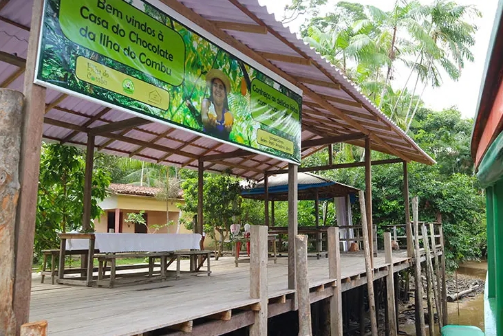 Ilha do Combu vira modelo de ecoturismo na Amazônia.