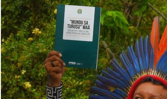 Constituição Federal possui versão no idioma indígena nheengatu.