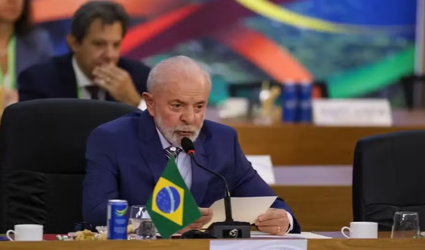 Lula na Cúpula do G20.