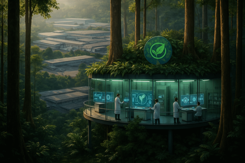 universidade na floresta