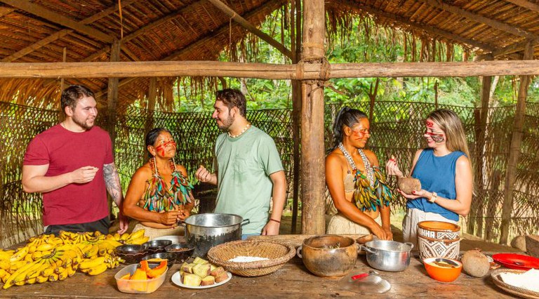 oportunidade do turismo