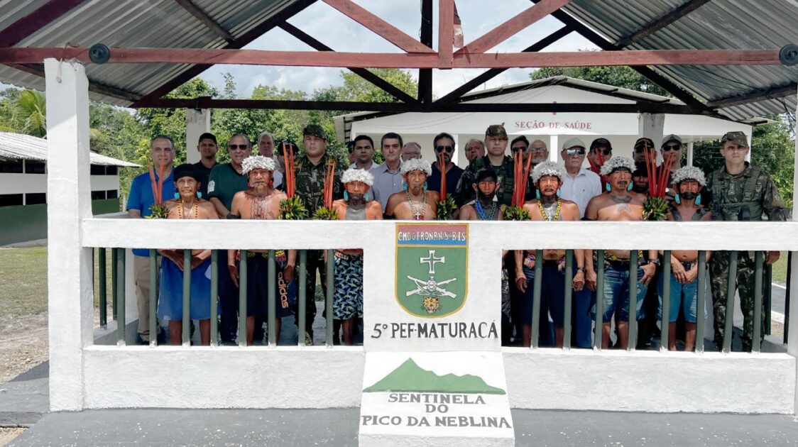 sentinela do pico da neblina exercito indigenas