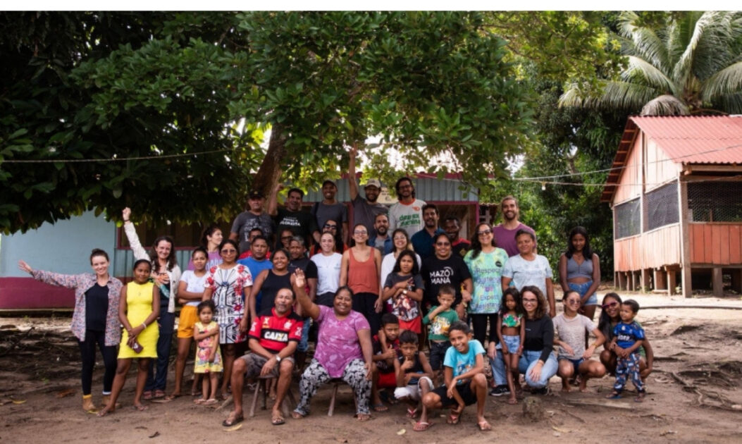 Foto do projeto AMAZ, coordenado pelo Idesam. Foto: Divulgação Mazô Maná.