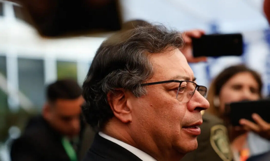 Presidente da Colômbia, Gustavo Petro. Foto: Fernando Frazão/Agência Brasil.