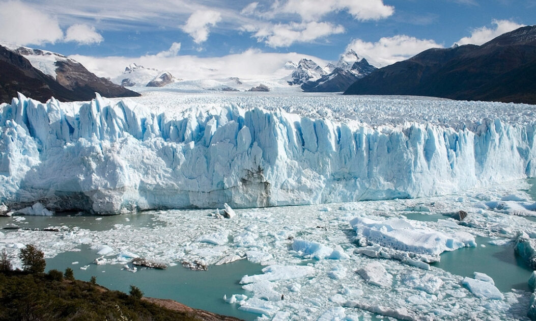 Imagem da geleira Perito Moreno, localizada na Patagônia argentina. Foto: Luca Galuzzi.