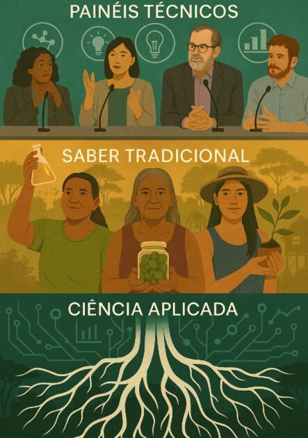 Paineis tecnicos Saber Tradicional Ciencia Tradicional