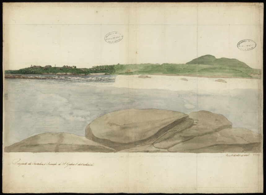 • 1760–1850 – Primeiros fortes e expedições, como o de São Gabriel da Cachoeira, marcam o esforço de fixar bandeiras e proteger fronteiras.