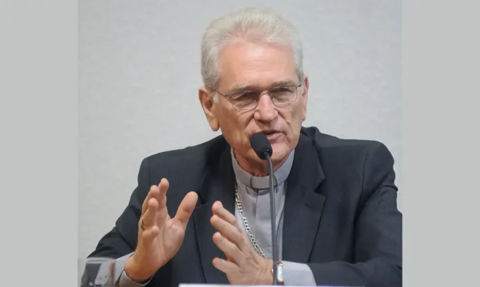 Arcebispo de Manaus, Leonardo Steiner, em entrevista.