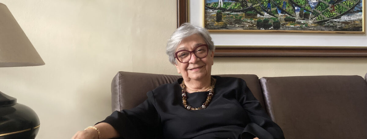 A voz de quem vive, luta e projeta o futuro da Amazônia, o alerta de Etelvina Garcia 