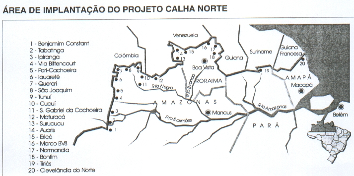 • 1990–2000 – O programa Calha Norte consolidou a defesa de fronteiras, mantendo a lógica de militarização distante do cotidiano econômico.