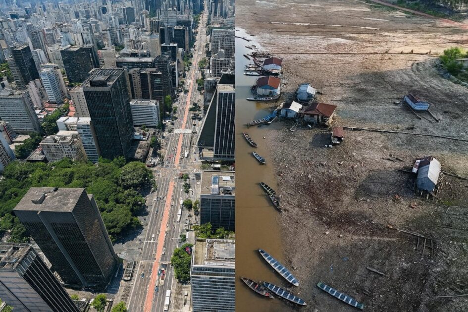 urbanizacao cidade grande sao paulo e seca na amazonia 1