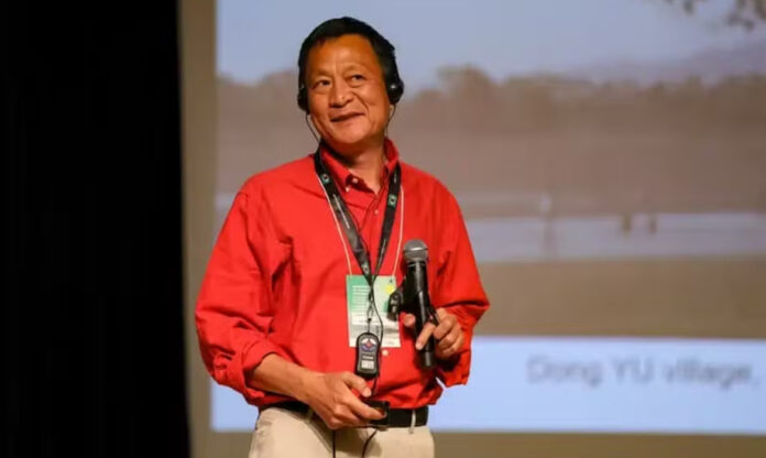 Kongjian Yu, arquiteto chinês criador do conceito de cidades-esponja.