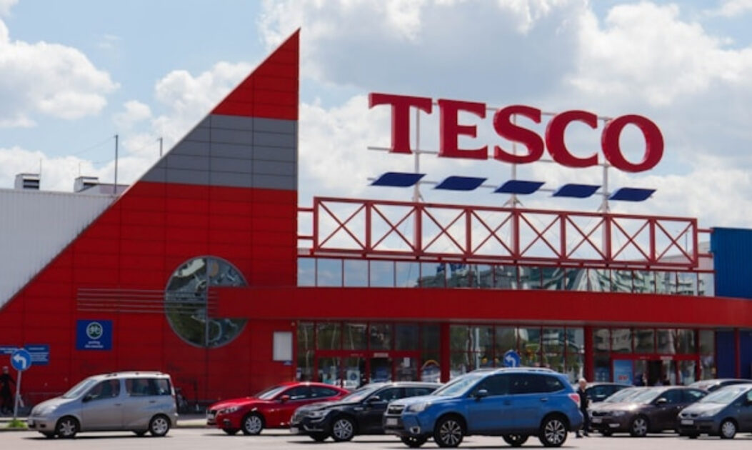 Fachada da rede Tesco, uma das varejistas da Europa que contrárias ao comércio de soja oriunda de desmatamento ilegal. 
