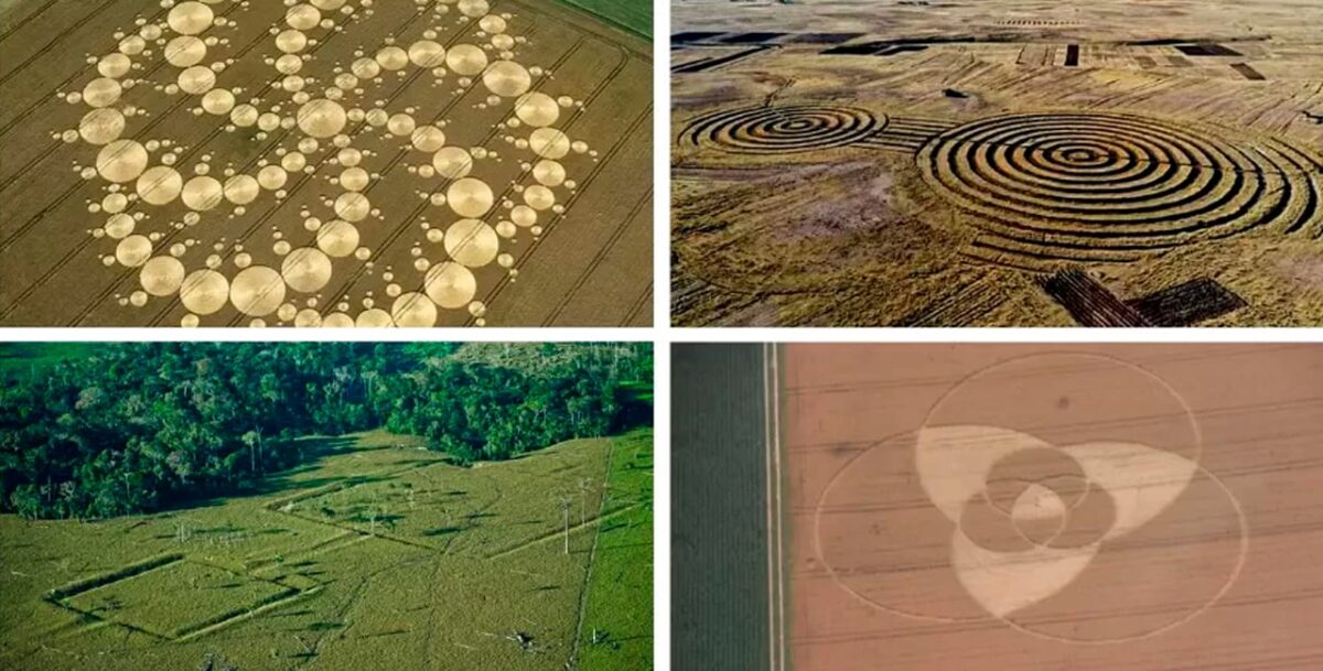 os geoglifos da Amazônia