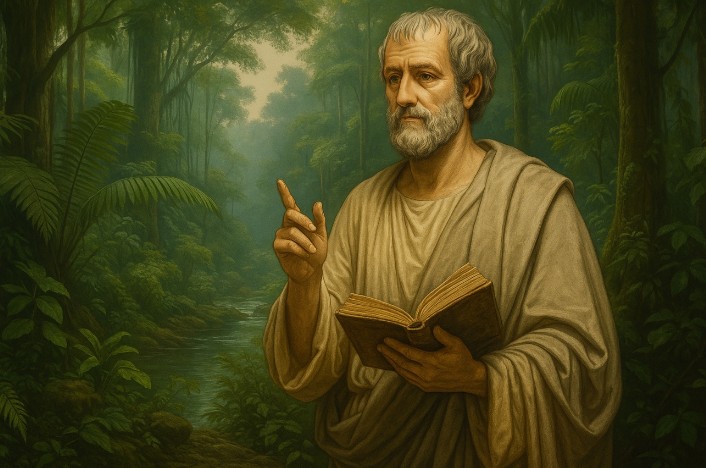 aristoteles imagem IA