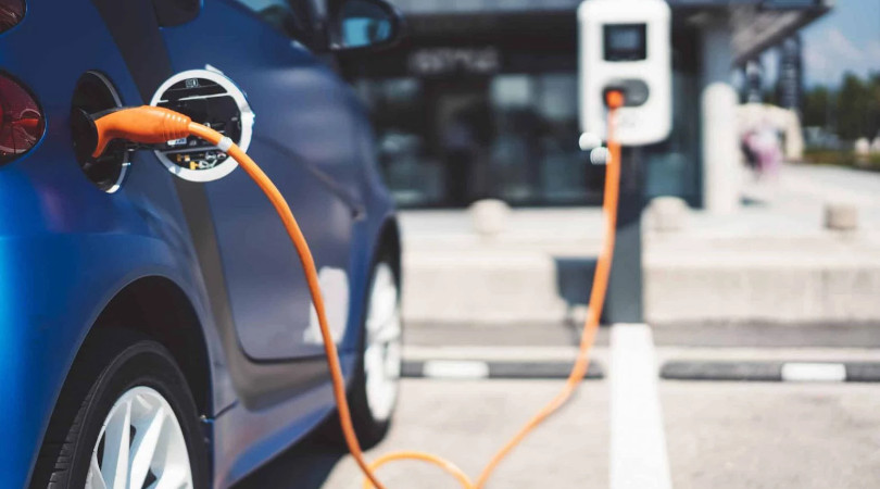 carros eletricos pontos de recarga