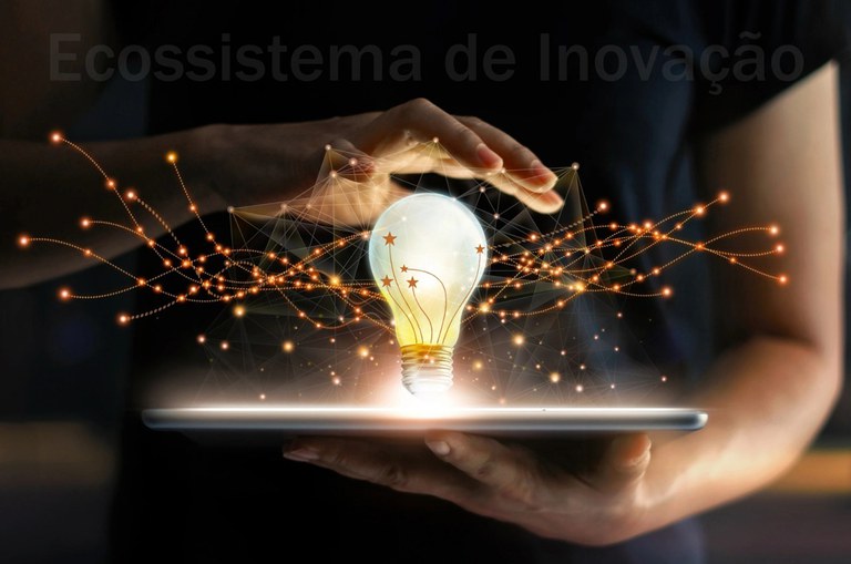 Imagem de divulgação oficial do 2º Encontro do Ecossistema de Inovação promovido pela Suframa. Foto: Suframa. 