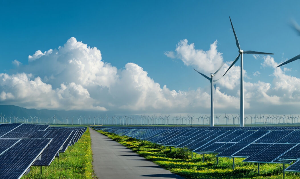 Energias renováveis ganham protagonismo na corrida global pelas metas climáticas.