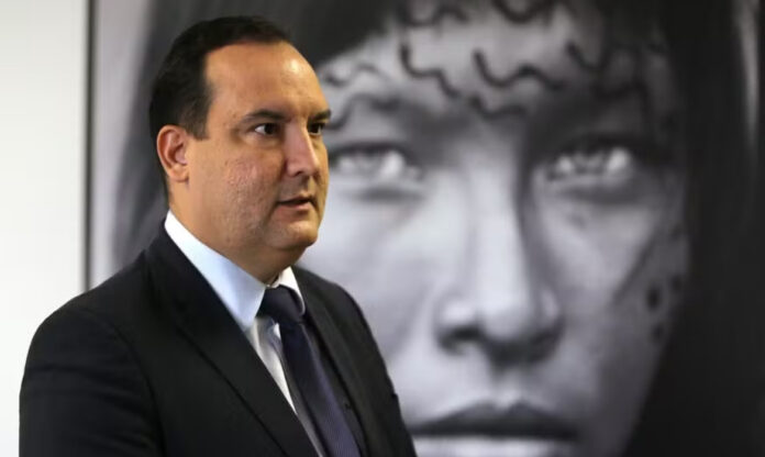 Ex-presidente da Funai, Marcelo Xavier. Foto: Agência O Globo.