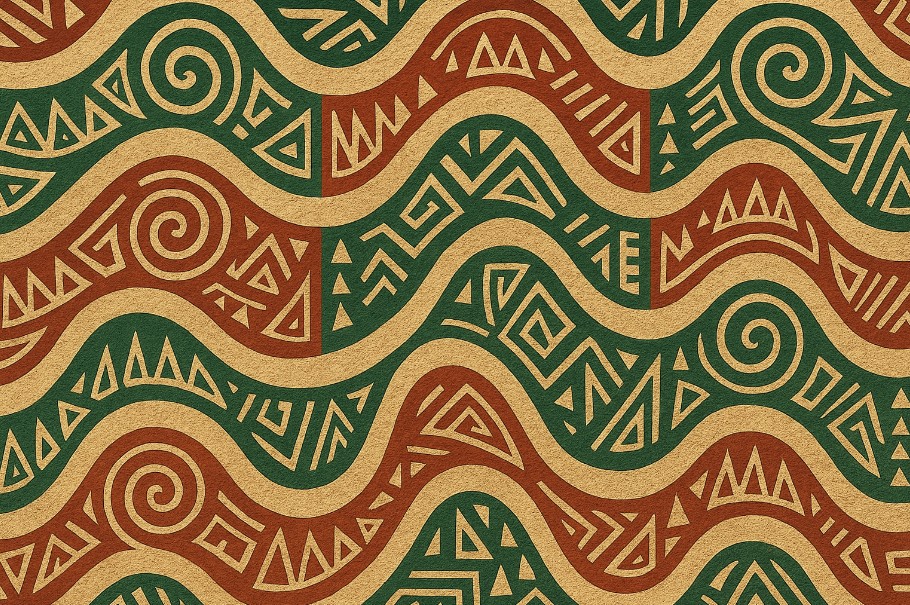 releitura da calcada do teatro amazonas imagem IA