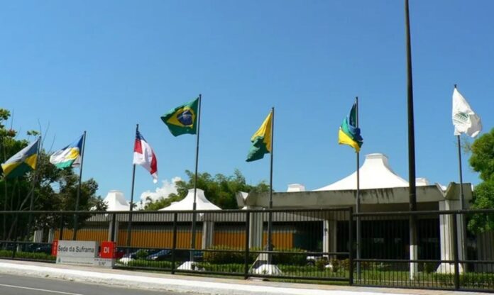 Sede da Suframa em Manaus, local do evento sobre inovação na Amazônia