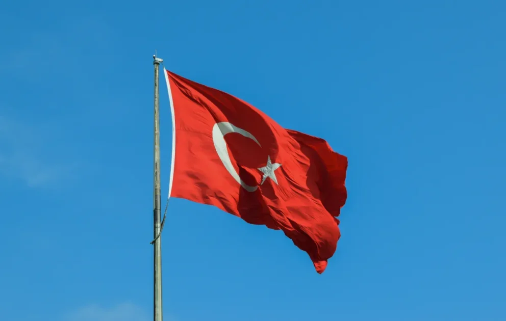 Bandeira da turquia.
