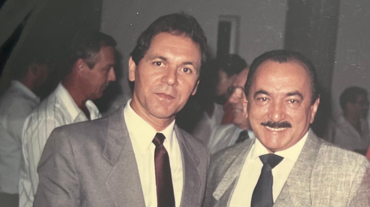 Nelson Azevedo e Gilberto Mestrinho