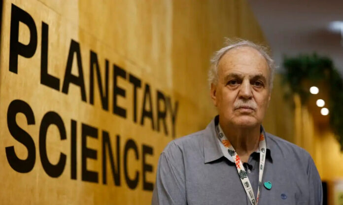 O climatologista Carlos Nobre na COP30.