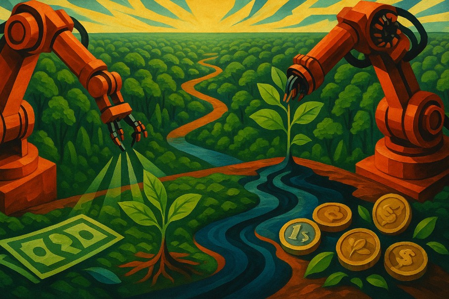 2026: o ano da virada estratégica do Polo Industrial de Manaus 1 economia da floresta industria bioeconomia zfm amazonia IMAGEM IA