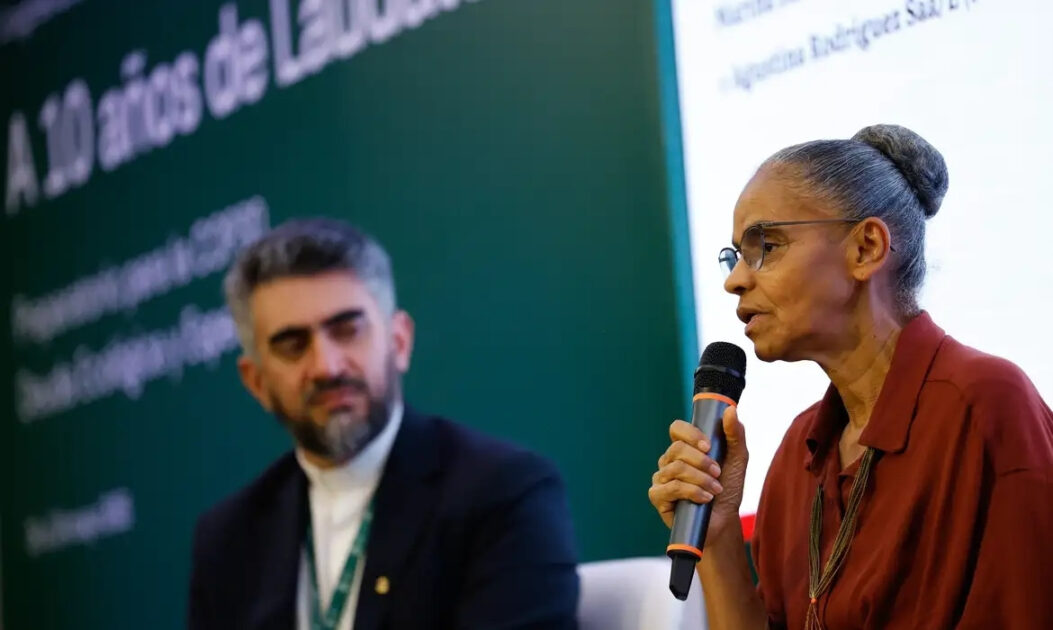 Marina Silva discursa na COP30