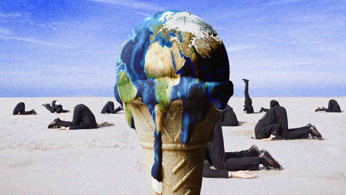 negacionismo clima aquecimento global