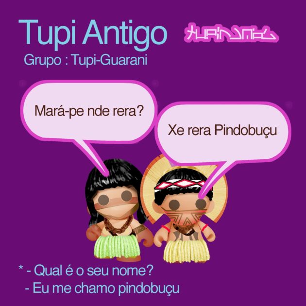 LINGUAS DA AMAZONIA
