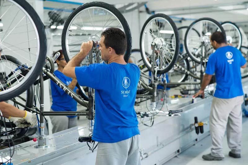 INDUSTRIA SOBRE DUAS RODAS